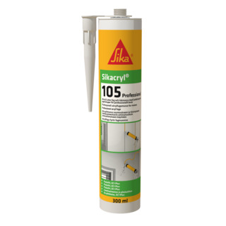 AKRYLFOGMASSA SIKACRYL-105 SIKA